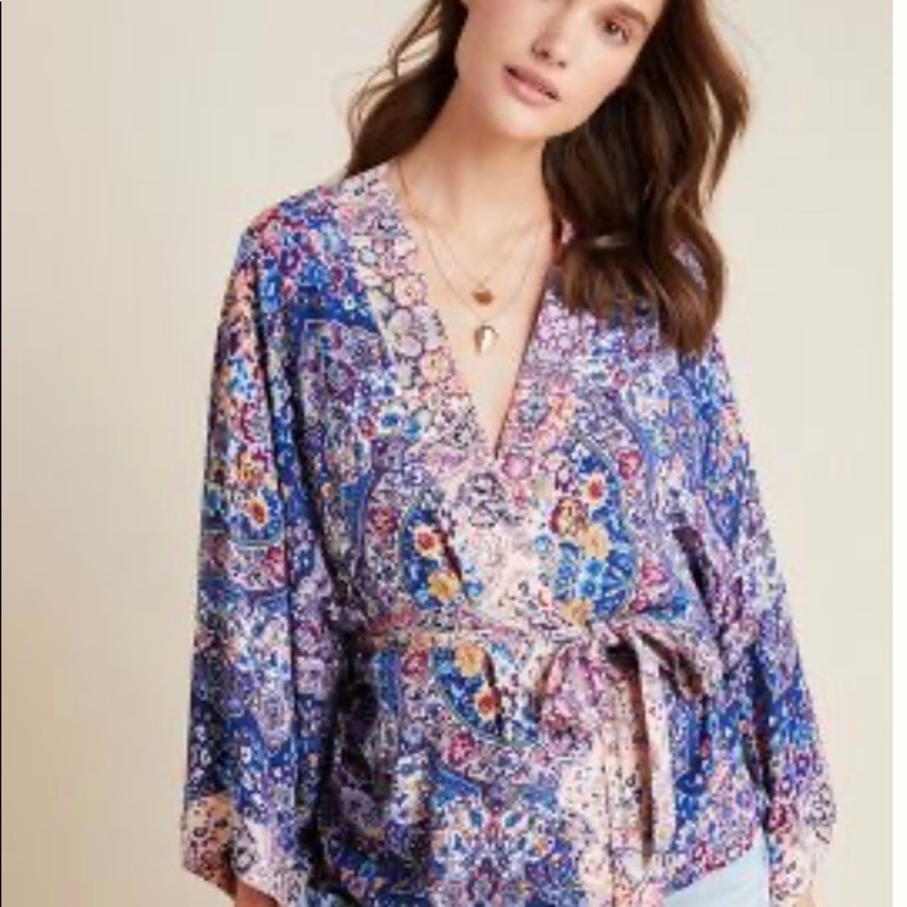 Gorgeous Anthropologie kimono